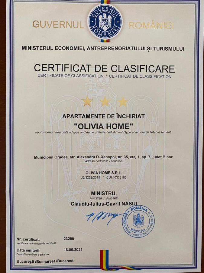 Olivia Home Oradea Exterior foto